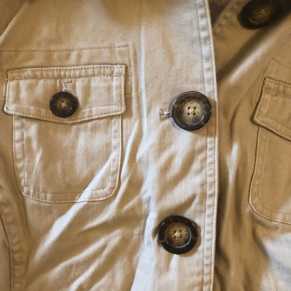 Mossimo Jacket Size Small Khaki Color - Picture 3 of 4